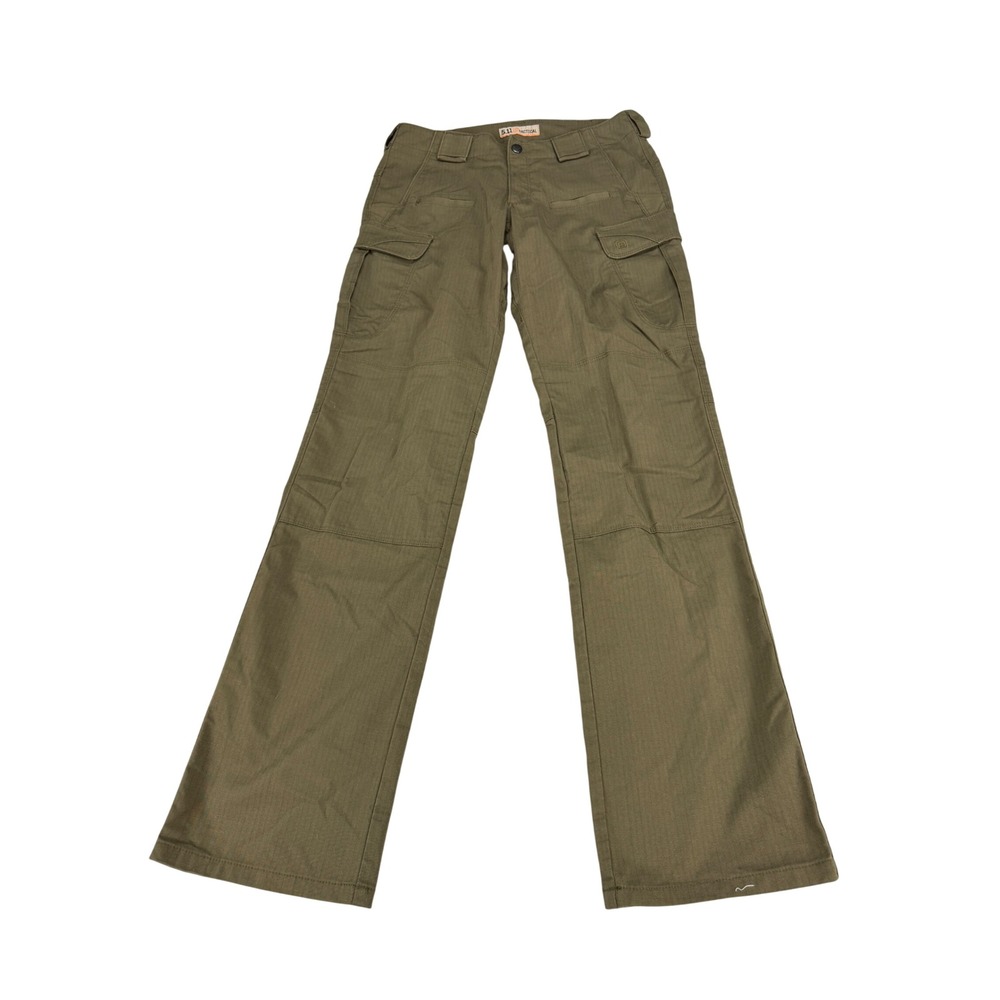 5.11 Tactical Olive Green Cargo Pants - Women's